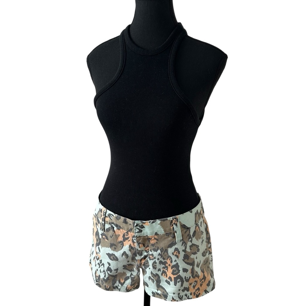 Hurley Leopard Print Shorts Youths Girls size 7